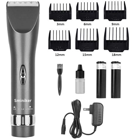 Us 17 29 professional hair cutting. Sminiker Professional Hair Clippers Cordless Haircut ...