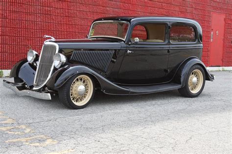 1934 Ford Tudor Sedan Hot Rod Network