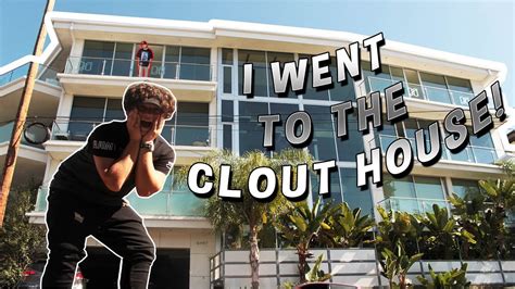 I Went To The Clout House Vlog 21 Youtube