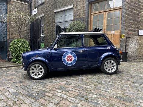 Classic Mini Cooper Hire In London Meet Dot