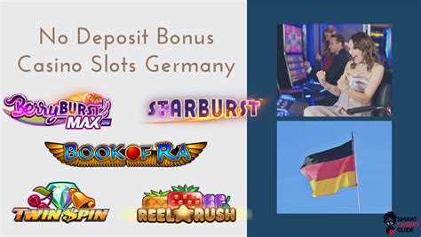 We simplify this task by listing out the top no deposit online casinos for you. Free Spins No Deposit Germany【2021】🥇 10 | 30 | 50 | 100+
