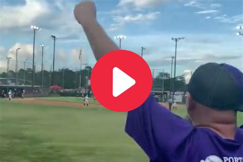 8 Year Old Cant Stop Hitting Dad With Line Drives Fanbuzz