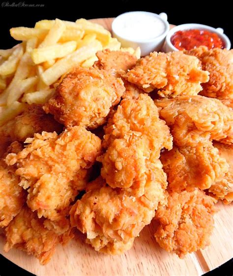 Domowe Nuggetsy Jak Z Kfc - Domowe Bites jak z KFC | Przepisy kulinarne, Pyszne jedzenie, Jedzenie