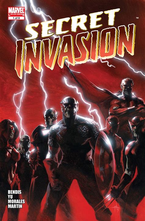 Marvels Secret Invasion Comics Cast Trailer And Release Date