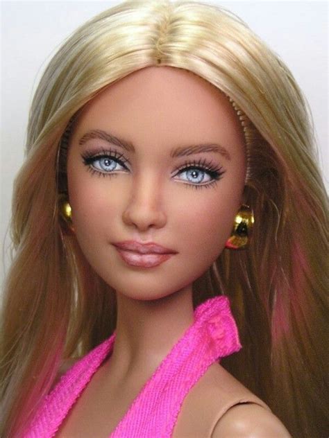 Ooak Repaint By Pamela Reasor Beautiful Barbie Dolls Doll Repaint