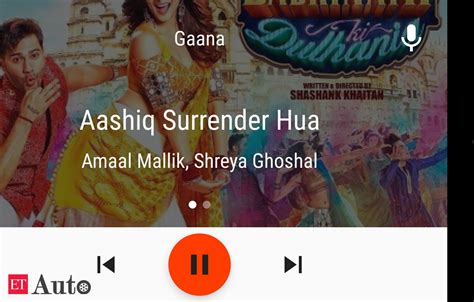 Gana Gaana Music Streaming App Now Available On Android Auto Et Auto