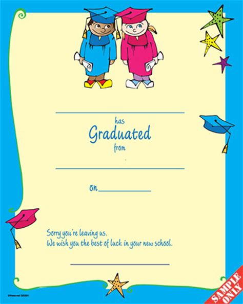 Crechemontessori Graduation Certificate Ref G88 Certificate Moments