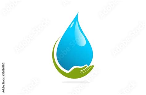 Mission Water Logo Social Stock Image And Royalty Free Vector Files