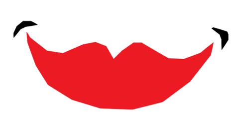 Download Red Mouth With Edges Clipart Png Free Freepngclipart