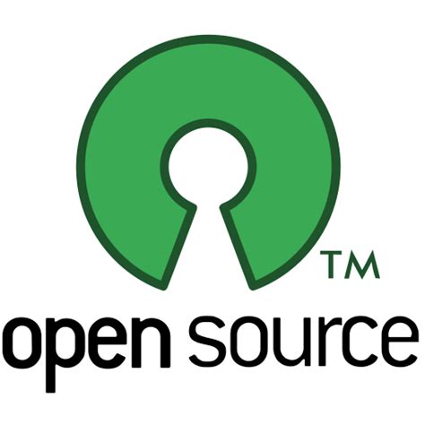 Code Development Logo Opensource Icon Free Download
