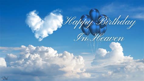 Birthday Quotes For Someone In Heaven