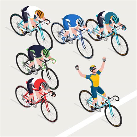 Cycling Race Illustrations Royalty Free Vector Graphics And Clip Art