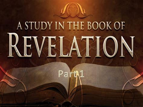 Revelation Part 1 Sermon Notes Responsivereiding