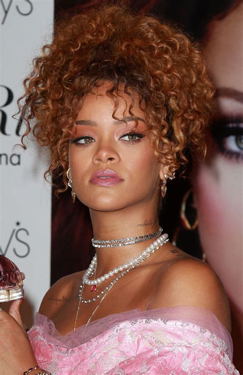 Rihanna At Riri By Rihanna Fragrance Unveiling At Macys
