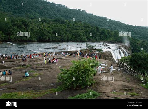 Athirapally Waterfalls Hi Res Stock Photography And Images Alamy