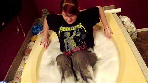 Sassy Fully Clothed In Bubble Bath Youtube