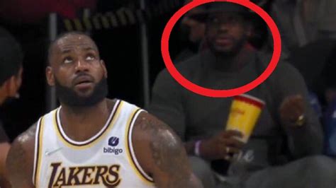Nba Fans Bewildered By Lebron James Optical Illusion News