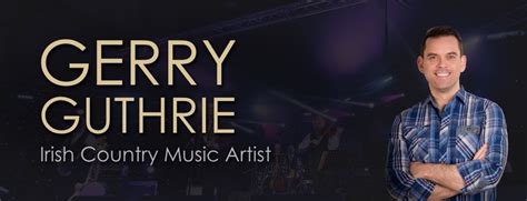 Gerry Guthrie Irish Country Music Artist