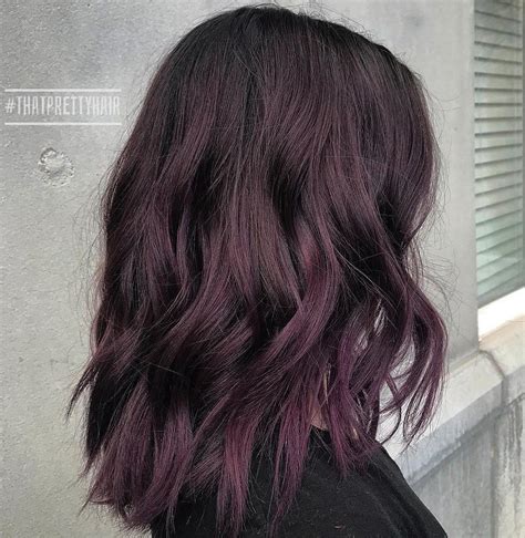 If you have lighter levels of natural color, your. 45 Shades of Burgundy Hair: Dark Burgundy, Maroon ...