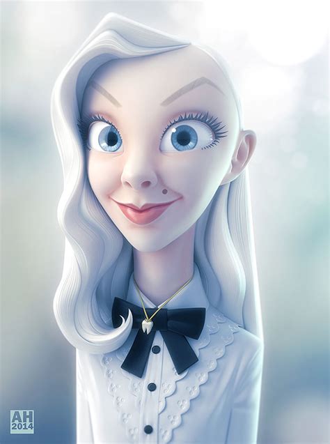 20 Beautiful 3d Cartoon Character Designs By Andrew Hickinbottom