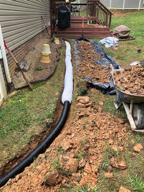 What Is French Drain System Best Drain Photos Primagemorg