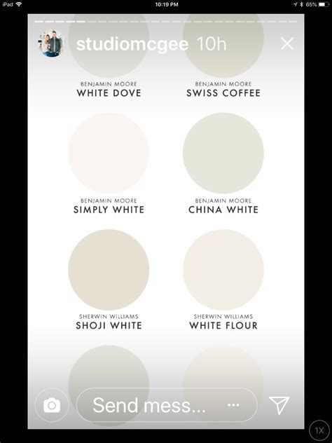Pin By Ms Wright On 2018 Farrow And Ball Paint Colors Best White