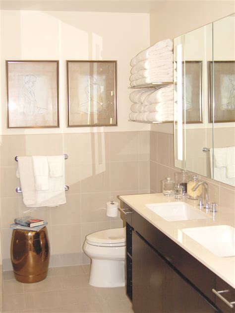 Bathe in luxury with our premium quality towels and bath mats. Towel Rack Above Toilet | Houzz