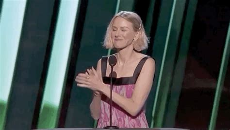 Naomi Watts Clapping  By Film Independent Spirit Awards Find