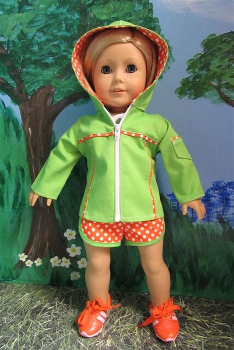 doll clothes for american girl summer fun four piece outfit etsy american girl clothes