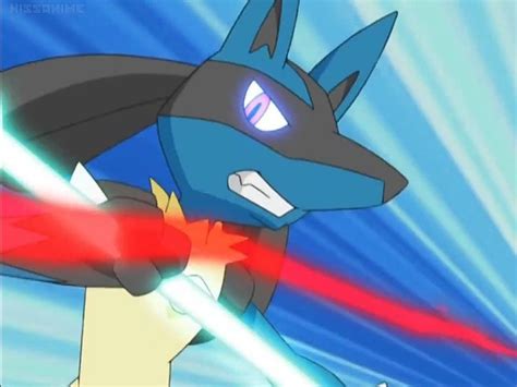 Dark Lucario Is Getting Furious Because Juila Copper Wake Up Him