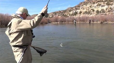 San Juan River Fly Fishing Feb Repeat Clients Sony Hx V Youtube