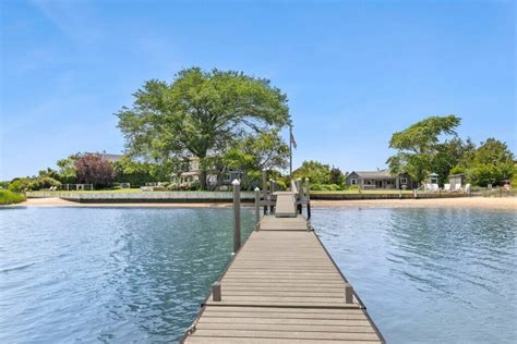 Hamptons Open Houses Newly Listed 10 Million Waterfront Compound And More