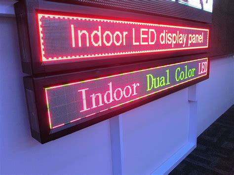 LED Scrolling Display Board / LED Scrolling Text Panel Malaysia - LEDPos