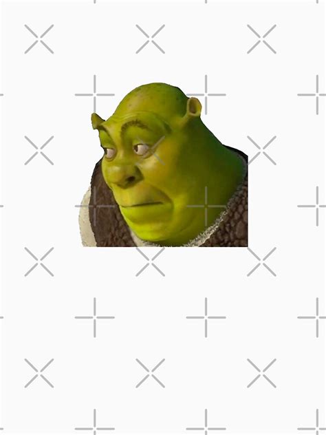 Shrek Meme T Shirt By Amemestore Redbubble