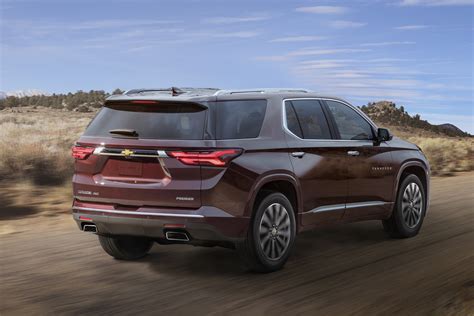 Refreshed Chevy Traverse Takes Safer Route Into 2021 News