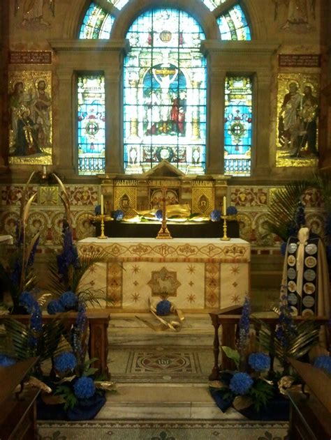 Born at reims, john baptist de la salle received the tonsure at age eleven and was named canon of the reims cathedral at sixteen. St John the Baptist - A Church Near You