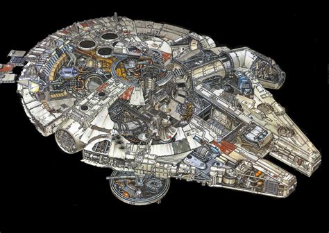 50 Star Wars Millennium Falcon Wallpaper