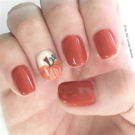 Fall Pumpkin Nail Art Design Nail Art Pinterest Pumpkin Nail Art