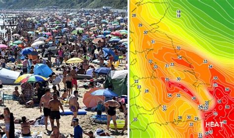 Europe Heatwave Scorching 33c French Plume To Smash Britain With Early Summer Hot Air Weather