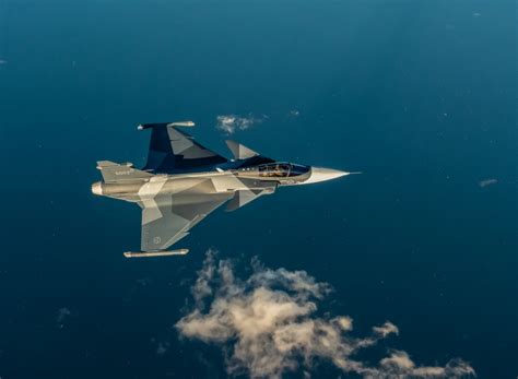 Saab Receives Order For Upgrade Of Gripen Cd A Contract Worth Approx
