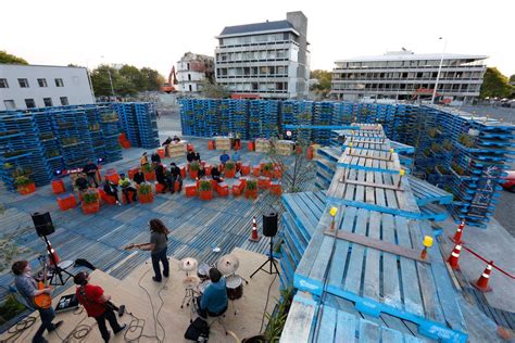 The Pallet Pavilion Architectureau