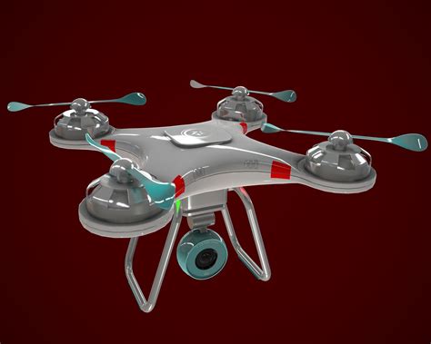 3d Drone Surveillance Cgtrader