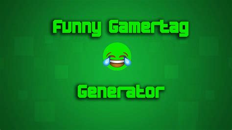 Funny Gamertag Generator Rude And Dirty Ideas Random Name Generators