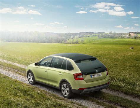 Word origin mid 17th century: Skoda Rapid Spaceback ScoutLine Revealed with Extra ...