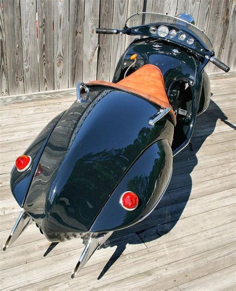 Strange Olde Motorcycles 1934 Henderson Kj Streamline Cool Art Deco