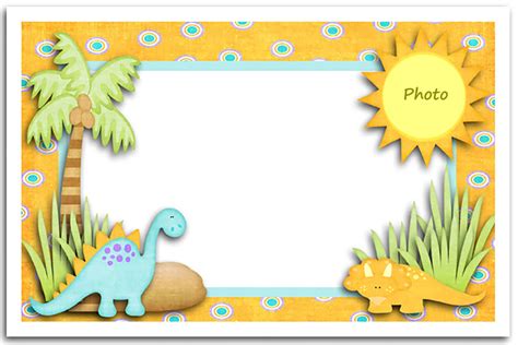 Editable Dinosaur First Birthday Invitation Card Invitations Online
