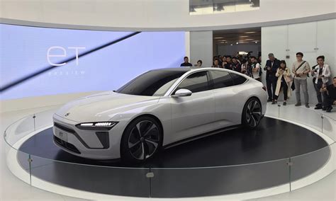 The next generation electric car company. Nio teases upcoming sedan with ET Preview