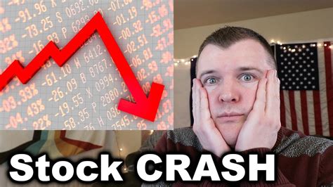 Though falling stock values won't necessarily send cryptocurrencies on a. What to do During a Stock Market CRASH - YouTube