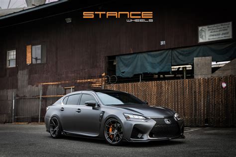 Lexus GS F | Stance SF07 - Stance Wheels