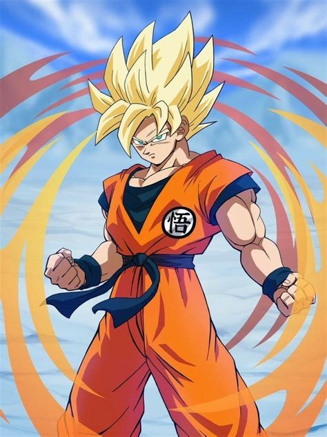 Dragon ball z data pack gives you the chance to have the superpower from the legendary anime series, dragon ball z. Goku - Super Saiyajin | Dragon ball goku, Dragon ball super manga, Anime dragon ball super